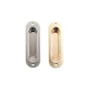 [AR-HAS-002] Inset handle for sliding door Nickel, Gold Color