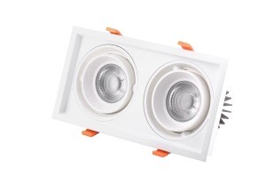 ar111 fixture recessed led grille bean gall light