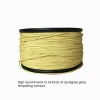 Aramid rope, heat resistant rope,  high temperature resistant rope for loading and unloading table & quenching section