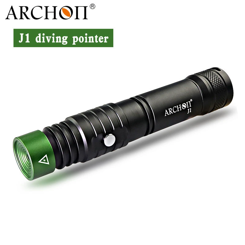 ARCHON J1 cheap and best seller underwater green led diving laser light torch pointer flashlight lamp