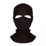 Army Tactical Mask 3 Hole Full Face Mask Ski Mask Winter Cap Balaclava Hood Motorbike Motorcycle Helmet Full Face Helmet