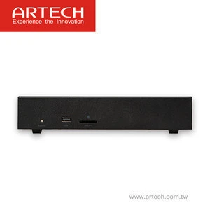 ARTECH AQ4L - 4lines stand-alone with SD card , max 3200 hours recording time, LAN, recording announcement, answering machine