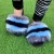 Import artificial fury slippers in women and girls size faux fox fur slipper verified fake raccoon fuzzy slides for adults and kids from China