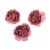 Import Artificial Mini Silk Fabric Peony Flower Head for Wedding flower wall Home decoration DIY Hair accessories from China