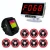Import Artom Wireless table button call bell system with waterproof watch receiver set in different language and customized free logo from China