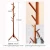 Import Assessed Supplier Coat Hanger Stand, Amazon Hotselling High Quality Wooden Coat Rack from China