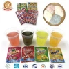 Assorted flavored instant concentrate drink fruit powder