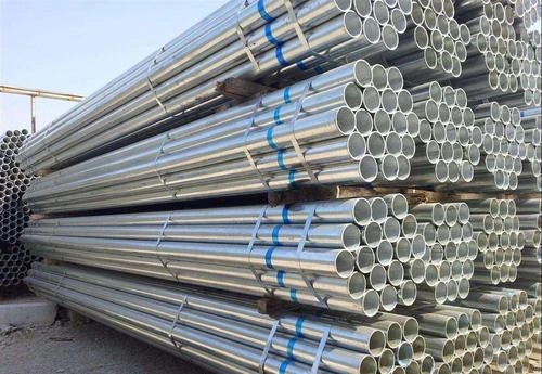 ASTM A53 Galvanized Steel Pipe / Round Pipe