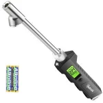 AstroAI Digital Tire Pressure Gauge 230 PSI RV Heavy Duty Dual Head Stainless Steel for Truck Car