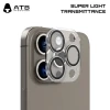 ATB Camera Len Protector for iphones Tempered Glass Metal Anti-explosion Camera Lens Protector For iPhone 15 14 13 Pro Max