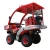 Import ATM250-5 four wheels  multifunction fire motorcycle  mini fire truck for sale fire fighting motorcycle from China