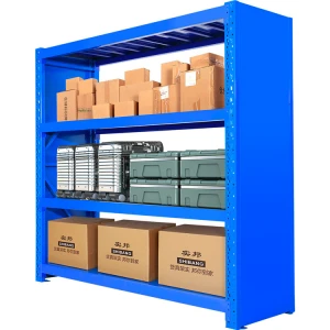Attractive price new type warehouse storage shelf seal racking system with logo