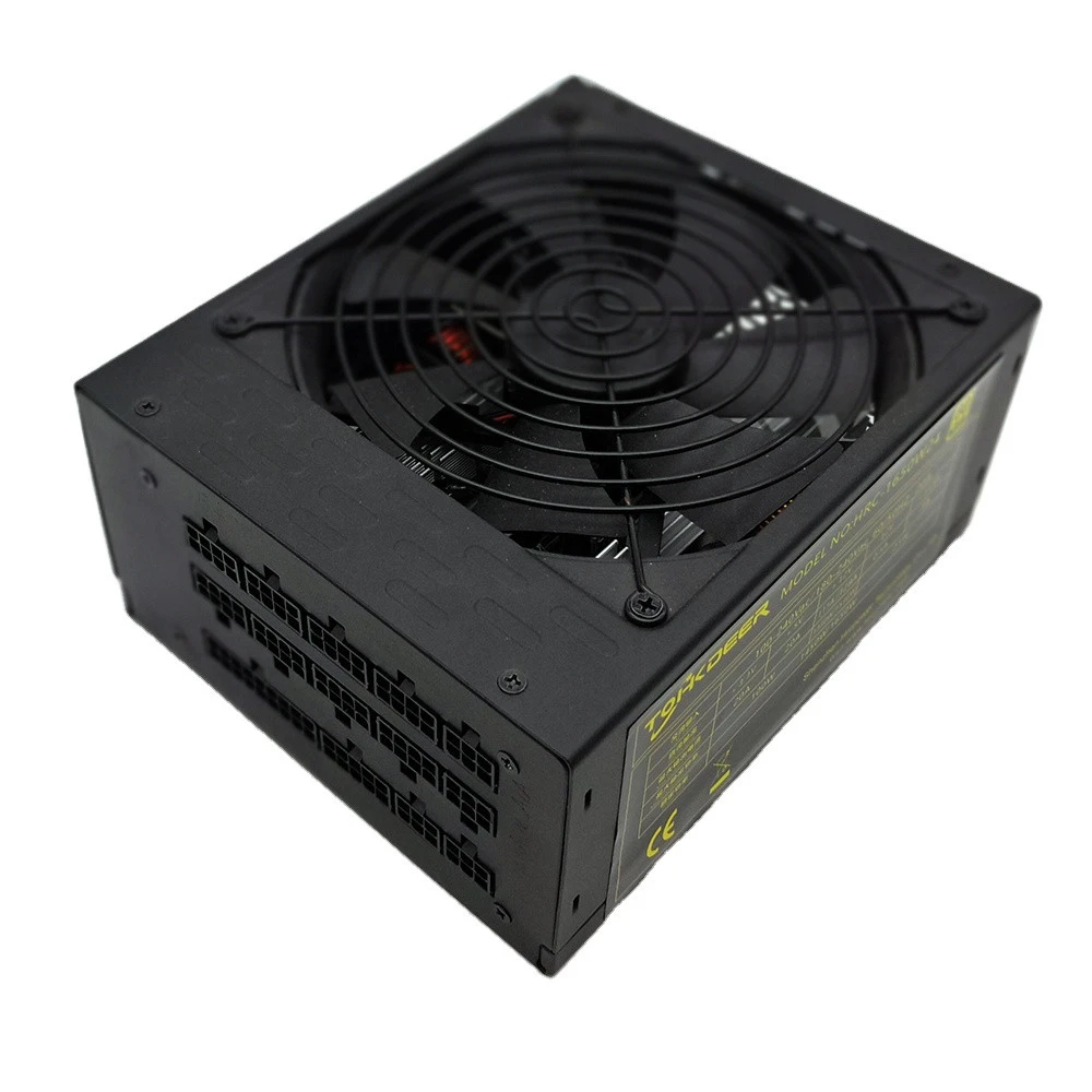 ATX PSU 1600W Bitcoin Miner PC Power Supply for eth rig ethereum coin miner