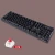 AULA SI--2053 factory stock wholesale hot selling green led light mechanical keyboard