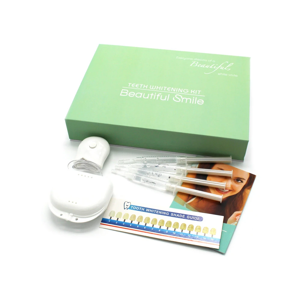 Australia Wholesale Dental Bleaching Peroxide Bulk Teeth Whitening Gel Kit Supplier
