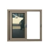 Australian standard As2047 sound insulation tempered glass sliding aluminum windows