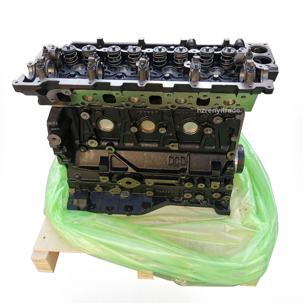 Buy Auto 4hf1 Cylinder Long Block For Isuzu Nkr Npr 4 Stroke Diesel ...