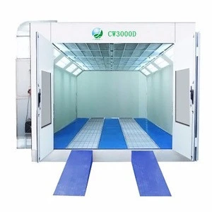 auto paint booth coating spray booth on sale