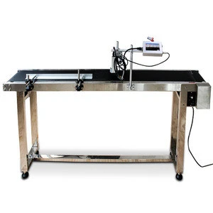 Automatcic Inkjet Printer/Online Ink-jet Coding print Machine expiry date printing machine for food