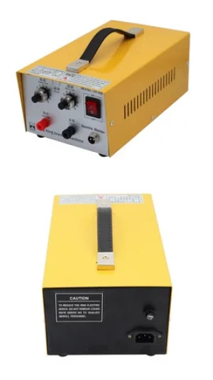 Automatic 30A Desktop Handheld Touch Welding Spot Welding Machine Jewelry Gold and Silver Necklace Ring Welding Machine