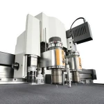 Automatic box die cutting machine packaging machine for paper bag label mark sponge foam