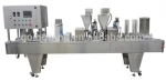 Automatic coffee capsule packing machine auto coffee powder cup filling packaging machinery cheap price for sale