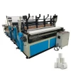 Automatic embossing rewinding toilet paper processing machine,bathroom paper production making machine