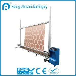 Automatic Final Height Cutting machine for curtains