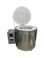Automatic High-Temperature Top-loadingl Kiln for Pottery Heat Treatment Furnace Resistance Furnace Heating No Service
