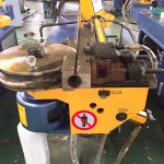 automatic hydraulic steel pipe and tube bending machines for 2 inch and 3 inch stainless steel  exhaust pipe in China