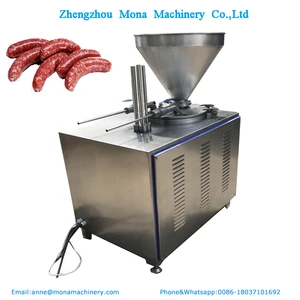 Automatic Meat Product Making Machine Of Sausage Production Line and Industrial Sausage Making Machine
