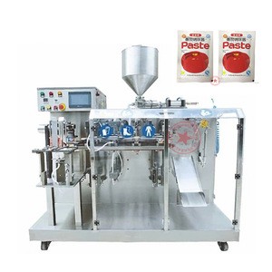 Automatic Mini Premade Pouch Barbeque Tomato Paste Sauce Ketchup Packaging Machine