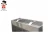 Import Automatic Pig Farm Stainless Steel Fattening Pig Feeder Trough Factory Direct Supply from China