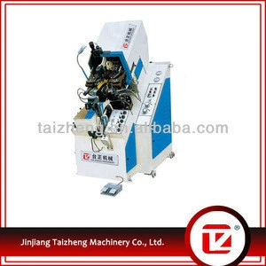Automatic press 9-pincer hydraulic toe lasting machine