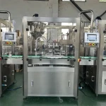 Automatic Rotor Lobe Pump Honey Peanut Butter Filler Olive Oil Lotion Face Cream Jam Bottle Paste Filling Machine