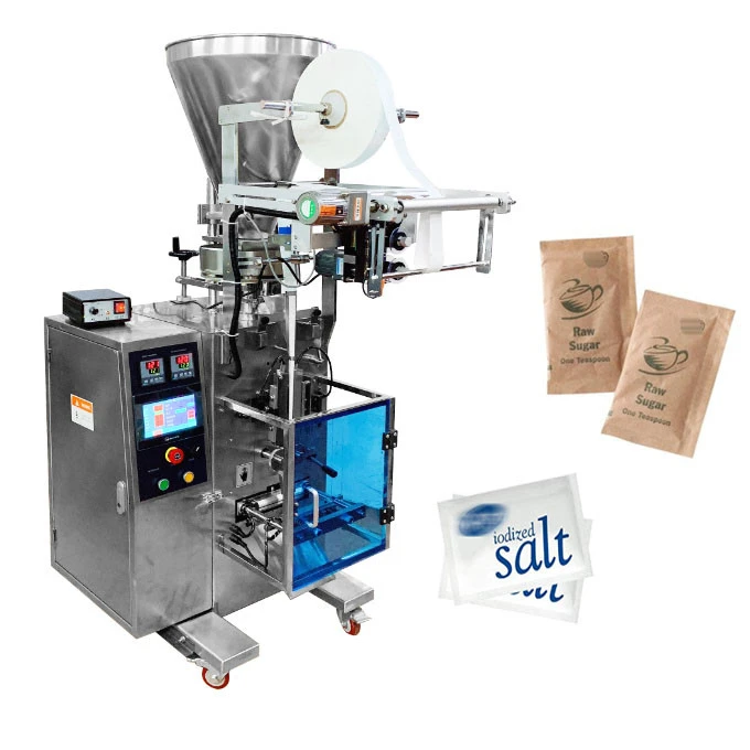 Automatic small vertical 5g 10g 15g sugar salt packet packing machine price