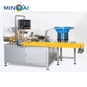 Automatic Tube Capping Machine
