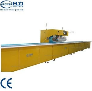Automatic walking style welding and sealing machine for tarpaulin, car tent, canvas,truck cover high frequency welding equipment