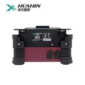 Available for single fiber and 2-12 cores ribbon fiber fusion splicer H12R splicing machine used for network engineering mostly