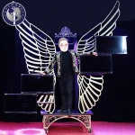 B245 High quality stage magic tricks Television Separator (Butterfly Version) magic