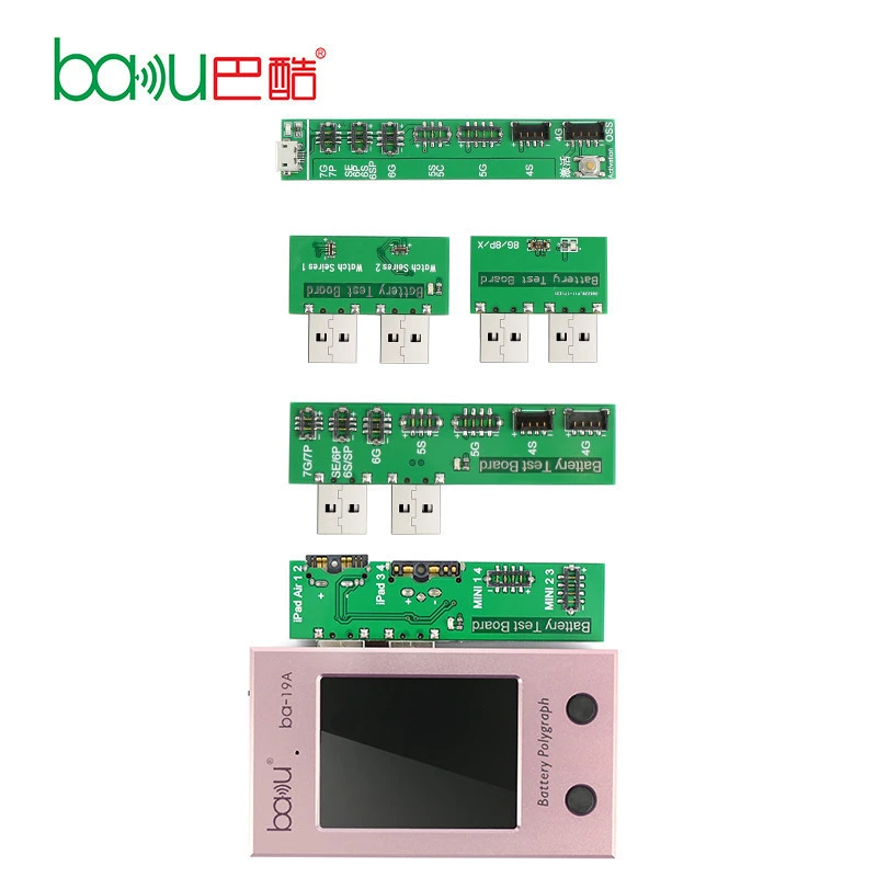 Ba-19a Lithium Battery Tester for Phone Test Normal Injector Battery Tester Battery Cell Universal Testing Machine Electronic