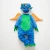 Import Baby Kids Clothing Winter Halloween Blue Dragon Dinosaur Outfits Cosplay Party Cartoon Mascot Costume from China