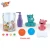 Import baby rubber animal toy from China