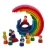 Import Baby Toys Large Rainbow Stacker Wooden Toys For Kids Creative Rainbow Building Blocks Montessori Educational Toy Children from China