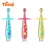 Import baby training toothbrush, silicone baby toothbrush teether,oral baby toothbrush from China
