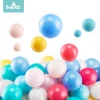 BabyGo 100 Pcs/Lot 7cm Baby Colorful Ball Pits Soft Plastic Tasteless Kids Bath Swim Toy Water Pool Ocean Ball Toys For Children