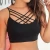 Import backless Crop Top and Lace Up Camisole for women 185216 from China