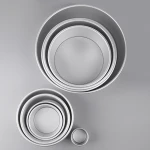 Bakeware Cake Tools Aluminium Cake Molds Chiffon Pan Nonstick Mould