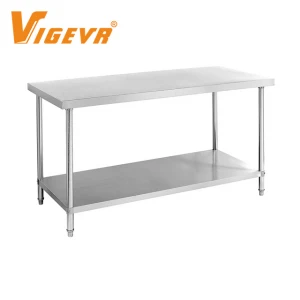 Baking Shop Bakery Equipment Stainless Steel Working Table