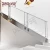 Import balcony stainless steel tempered glass railing custom glass railing from China
